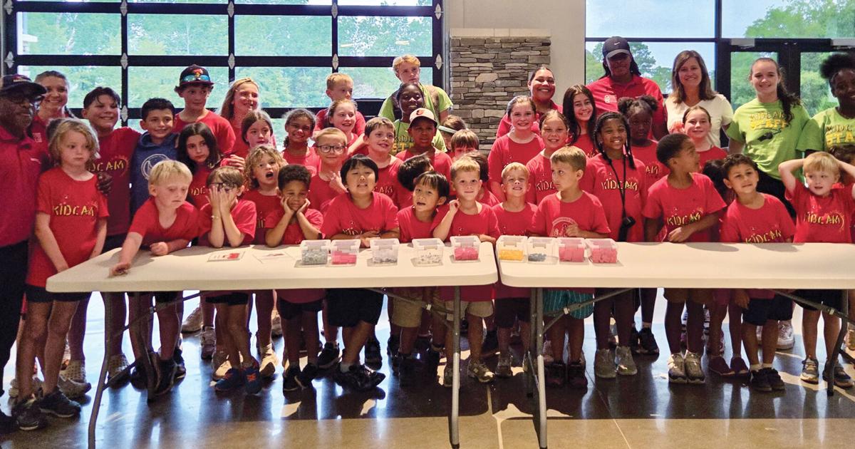 Honda inspires youth at Kidcam camp