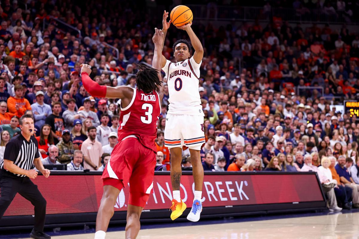 Auburn men's basketball set to face SEC gauntlet in 2026 | Sports |  auburnvillager.com