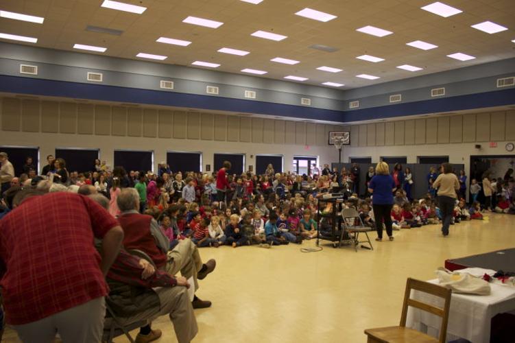 Dean Road Elementary Veterans Day Program Education