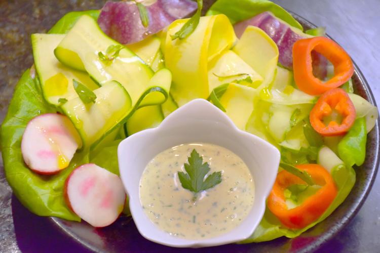 Green Goddess Dressing Recipe {or Dip!} - Belly Full