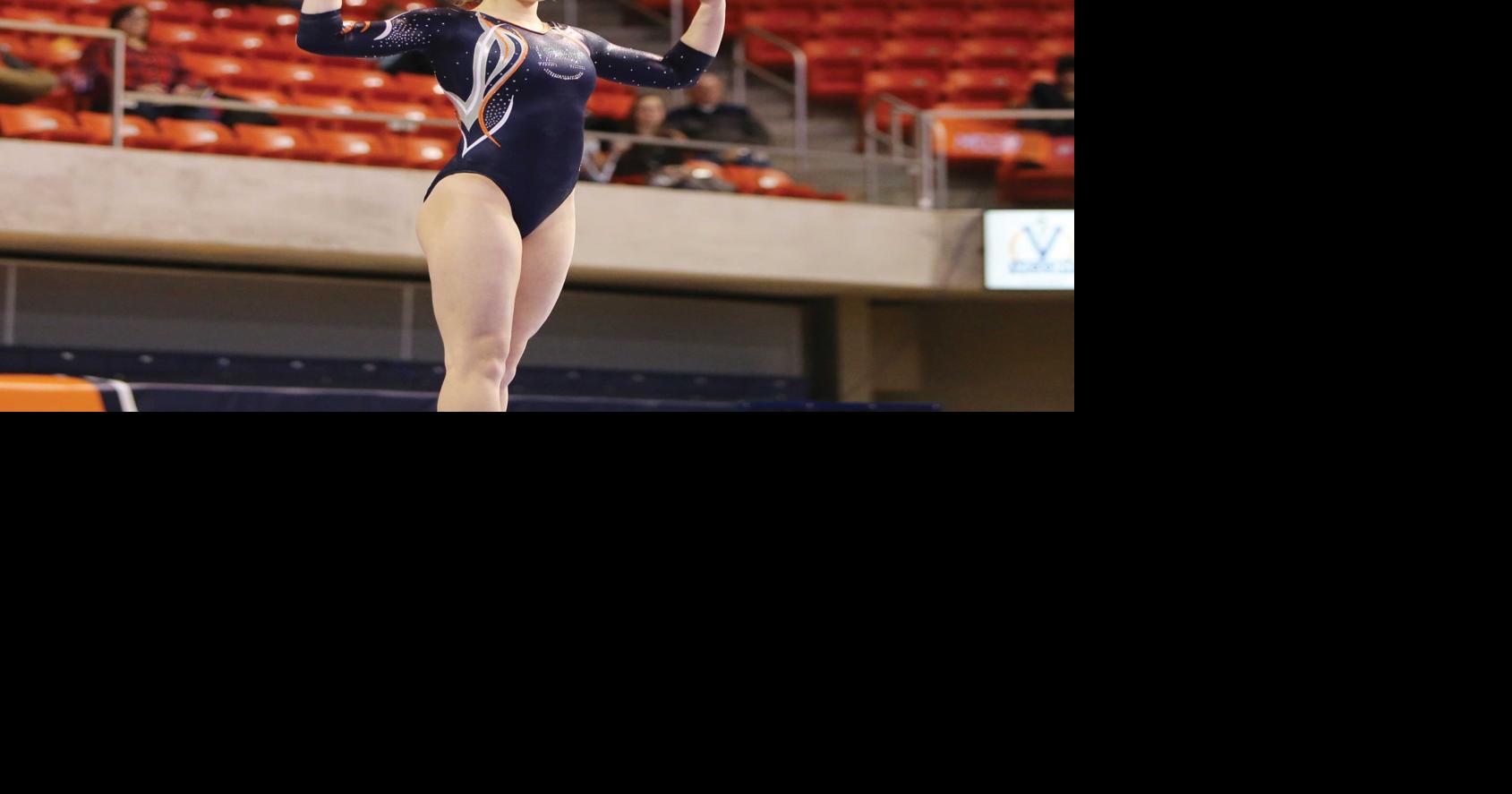 Auburn gymnastics aiming for solid score at SEC Championships Sports