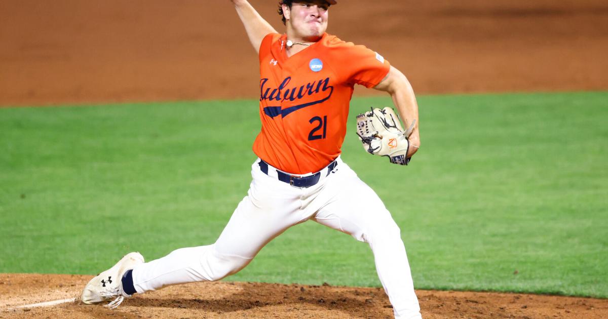 Auburn baseball set to host NCAA Regional