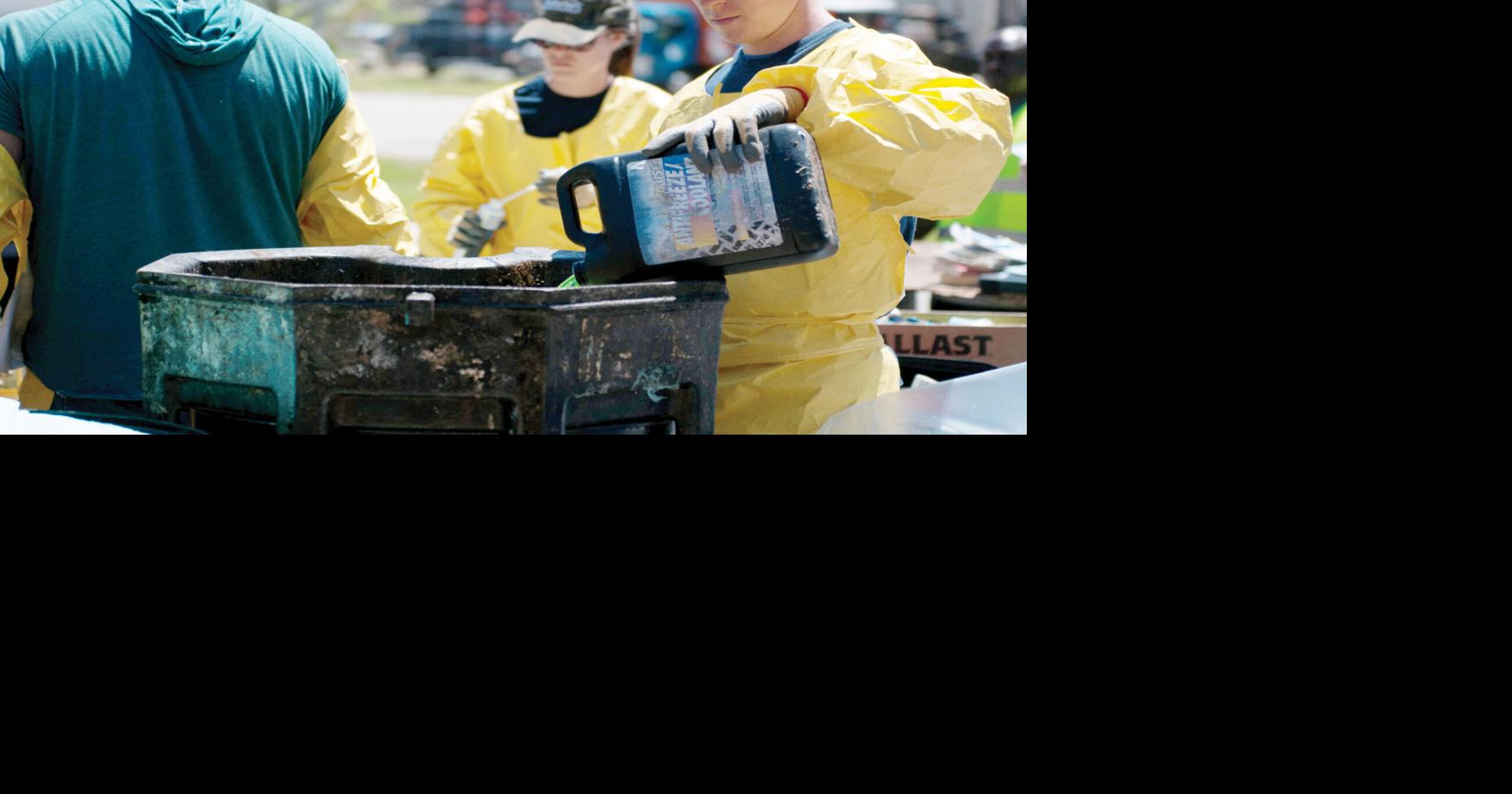 Auburn Roundup Household Hazardous Waste Collection Day set for March
