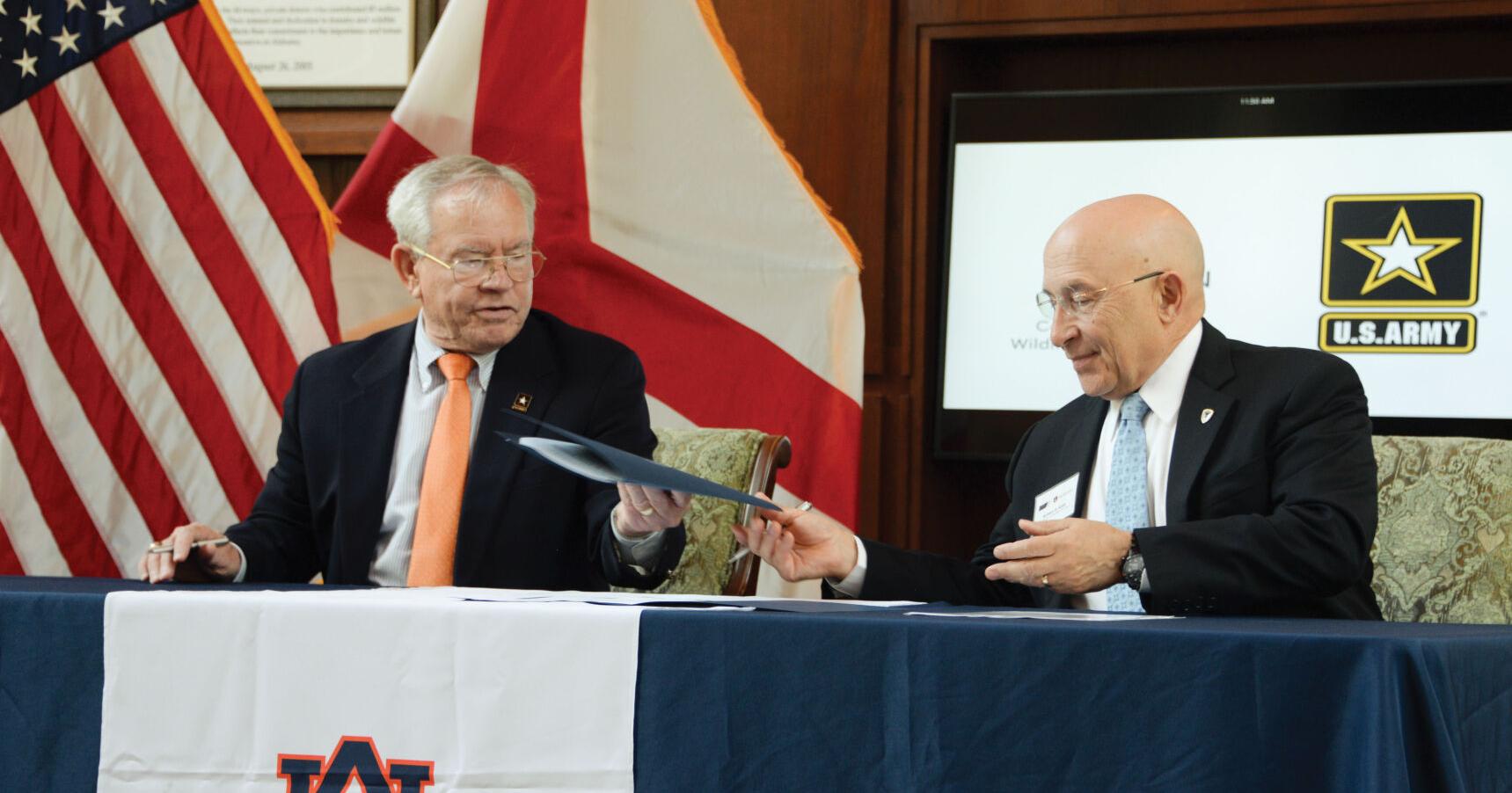 Auburn University, U.S. Army partner for natural resource management - Vimarsana News