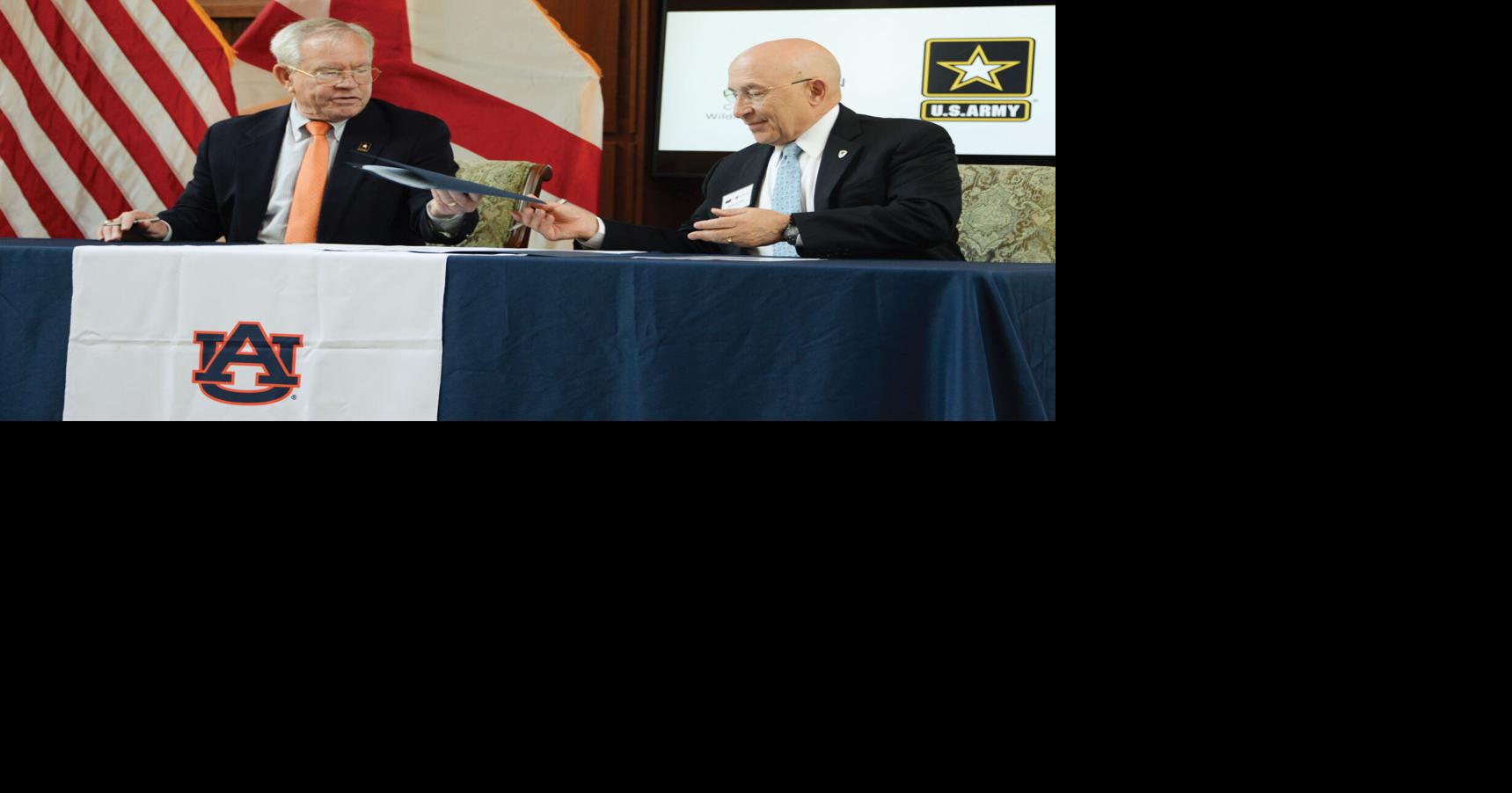 Auburn University, U.S. Army partner for natural resource management ...