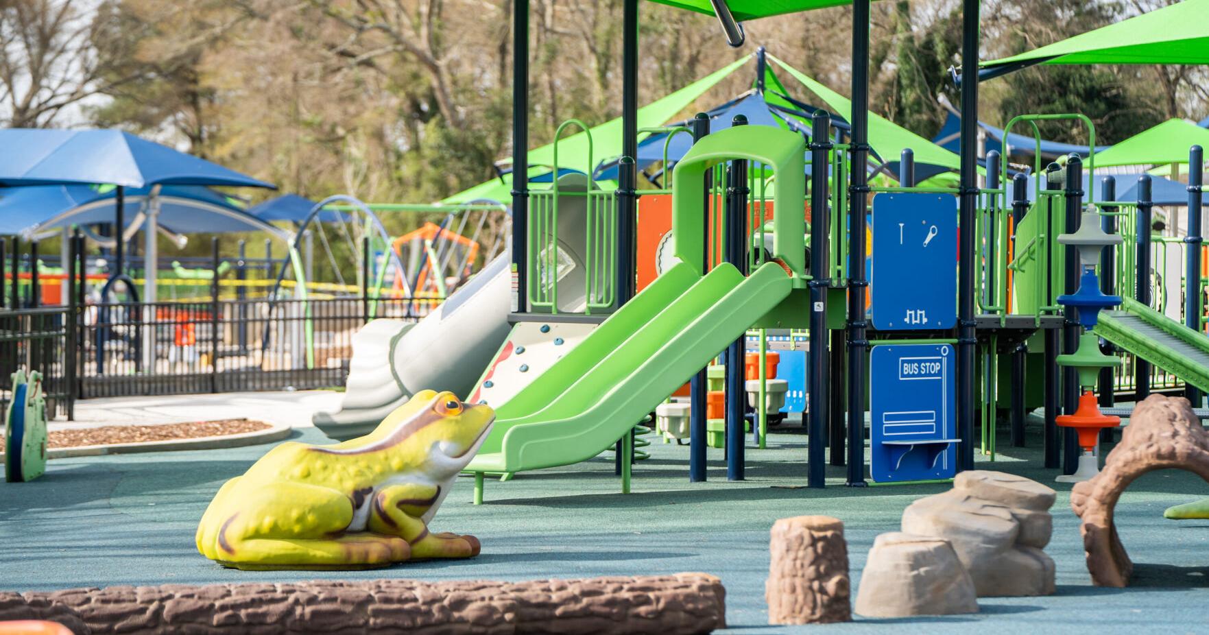 Auburn Roundup: Ribbon-cutting for Inclusive Playground on Friday - Vimarsana News