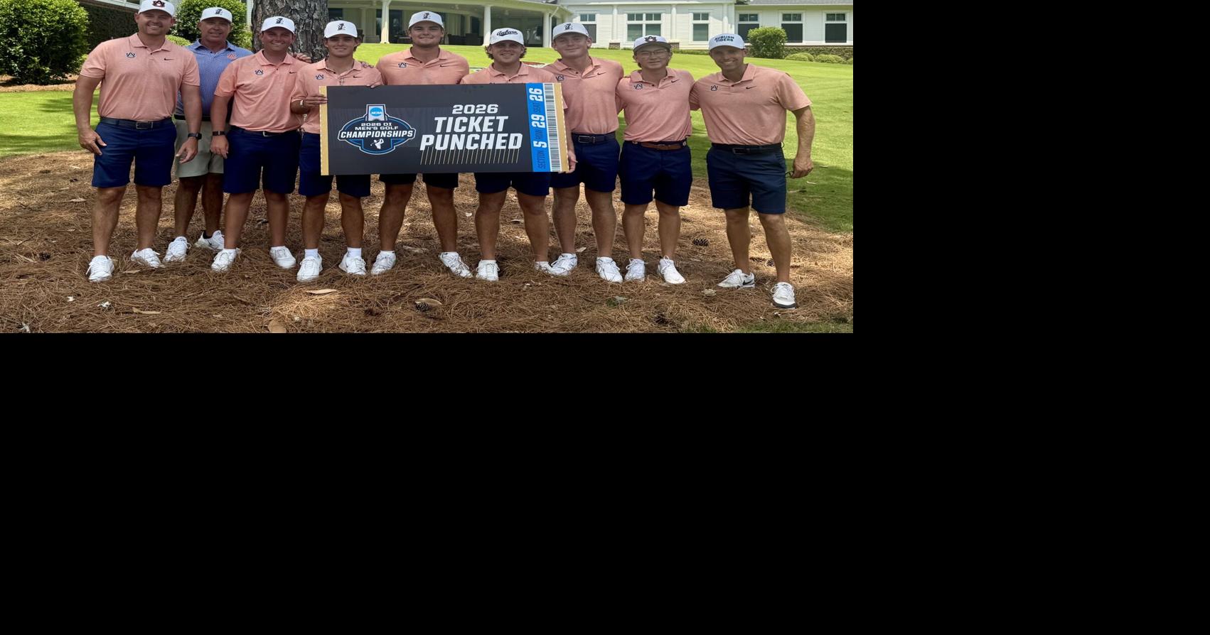 Auburn men's golf prepares for NCAA Championships