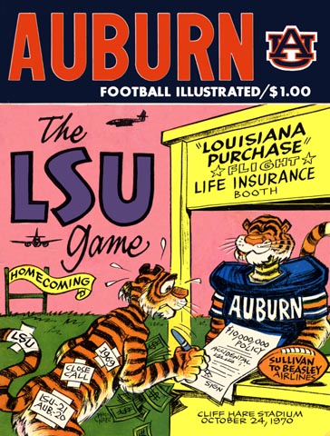 Tigers make cover of Sports Illustrated, Local