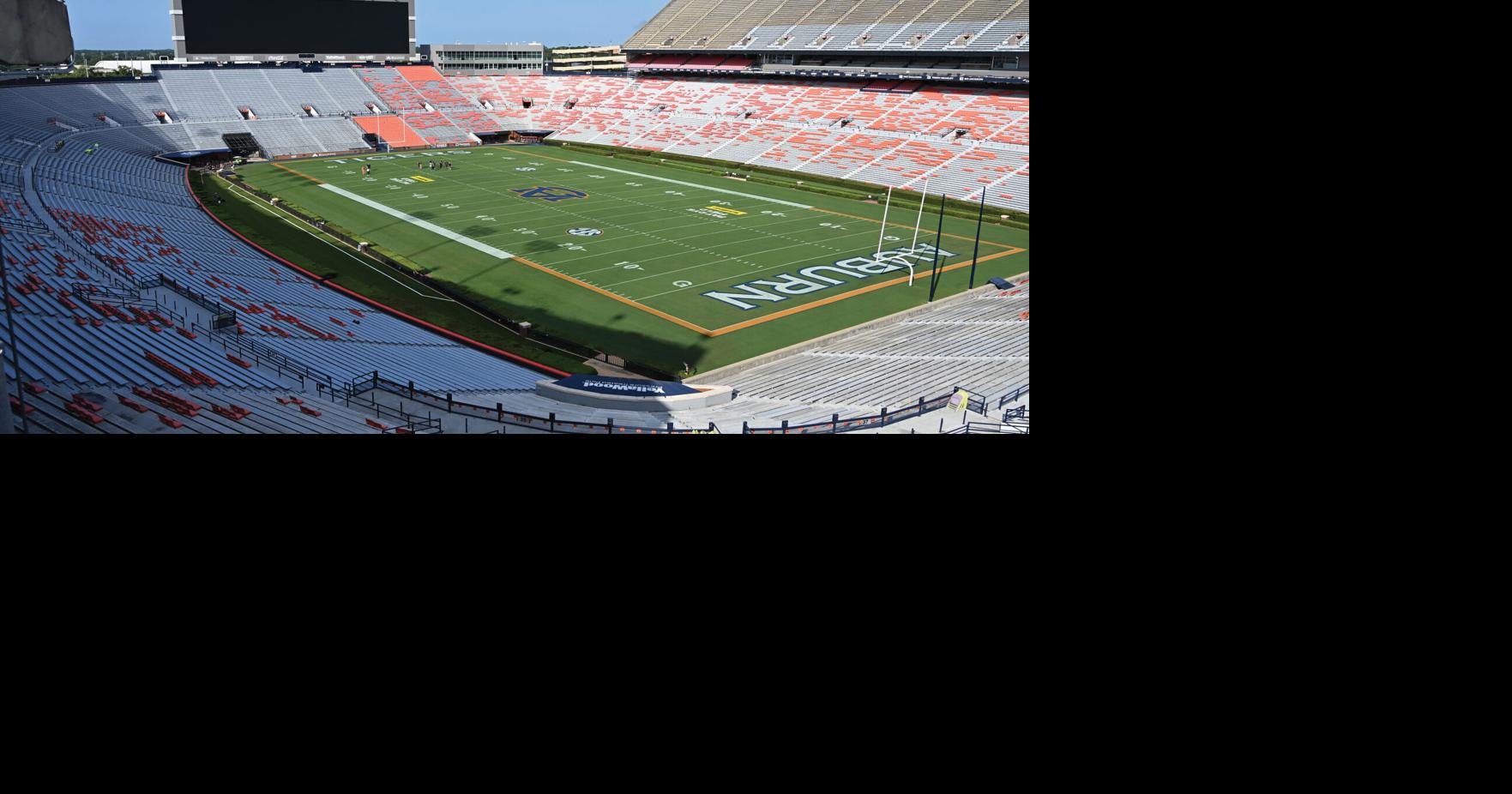 Early games prevalent in Auburn football schedule