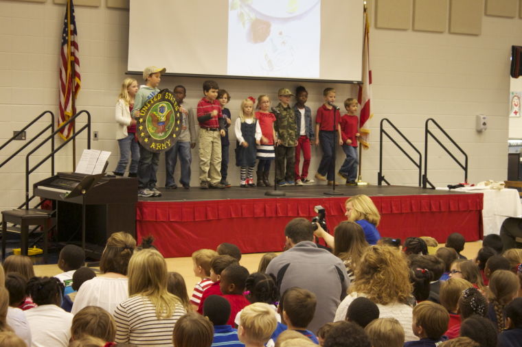 Dean Road Elementary Veterans Day Program Education