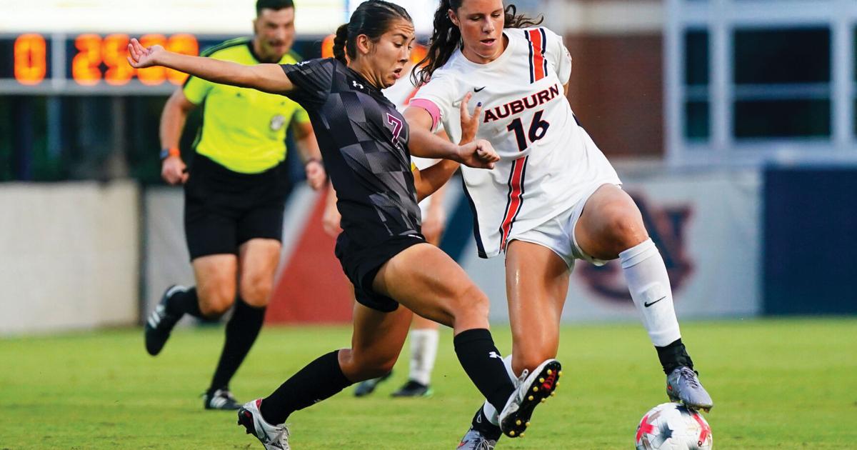 Auburn soccer to host Georgia State on Sunday