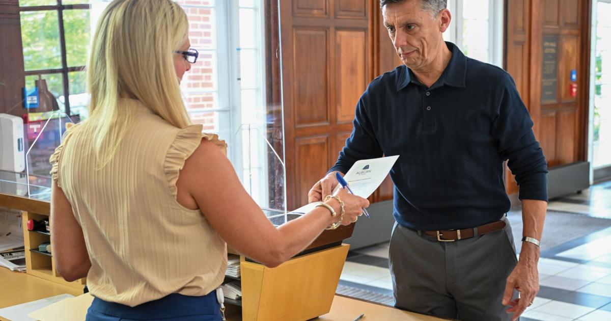 Qualifying period opens for Municipal Election