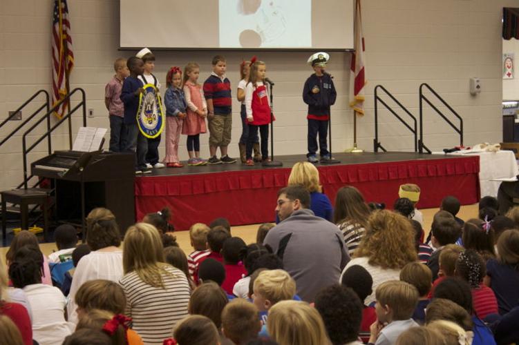 Dean Road Elementary Veterans Day Program Education