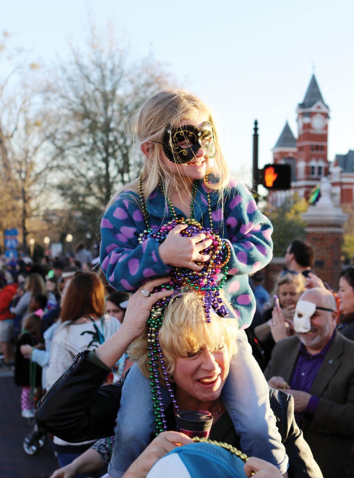 wrapsody auburn al on Auburn Mardi Gras Festivities Grow To Include Parade Krewe Krawl News Auburnvillager Com