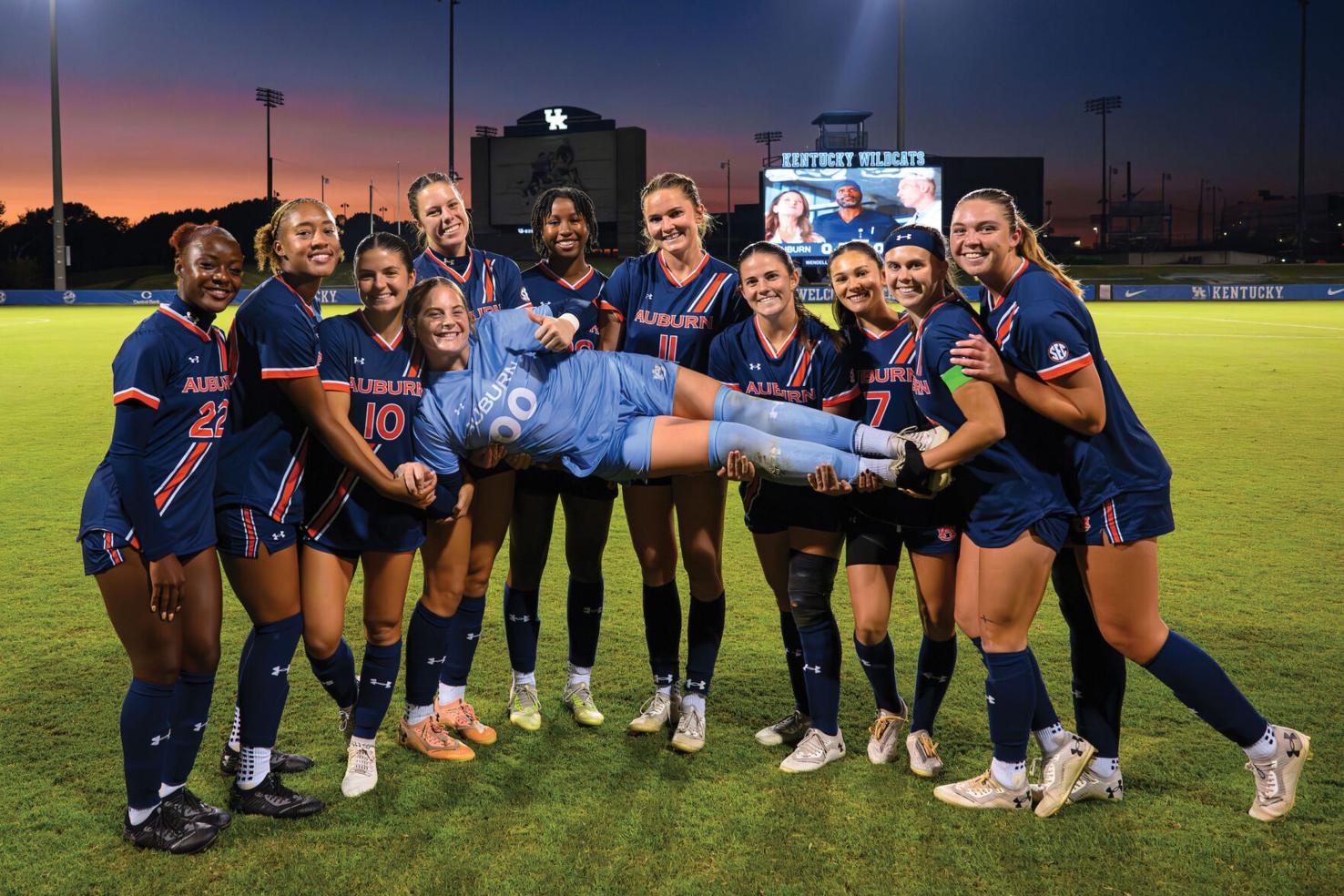 Auburn soccer enters final week of regular season Sports
