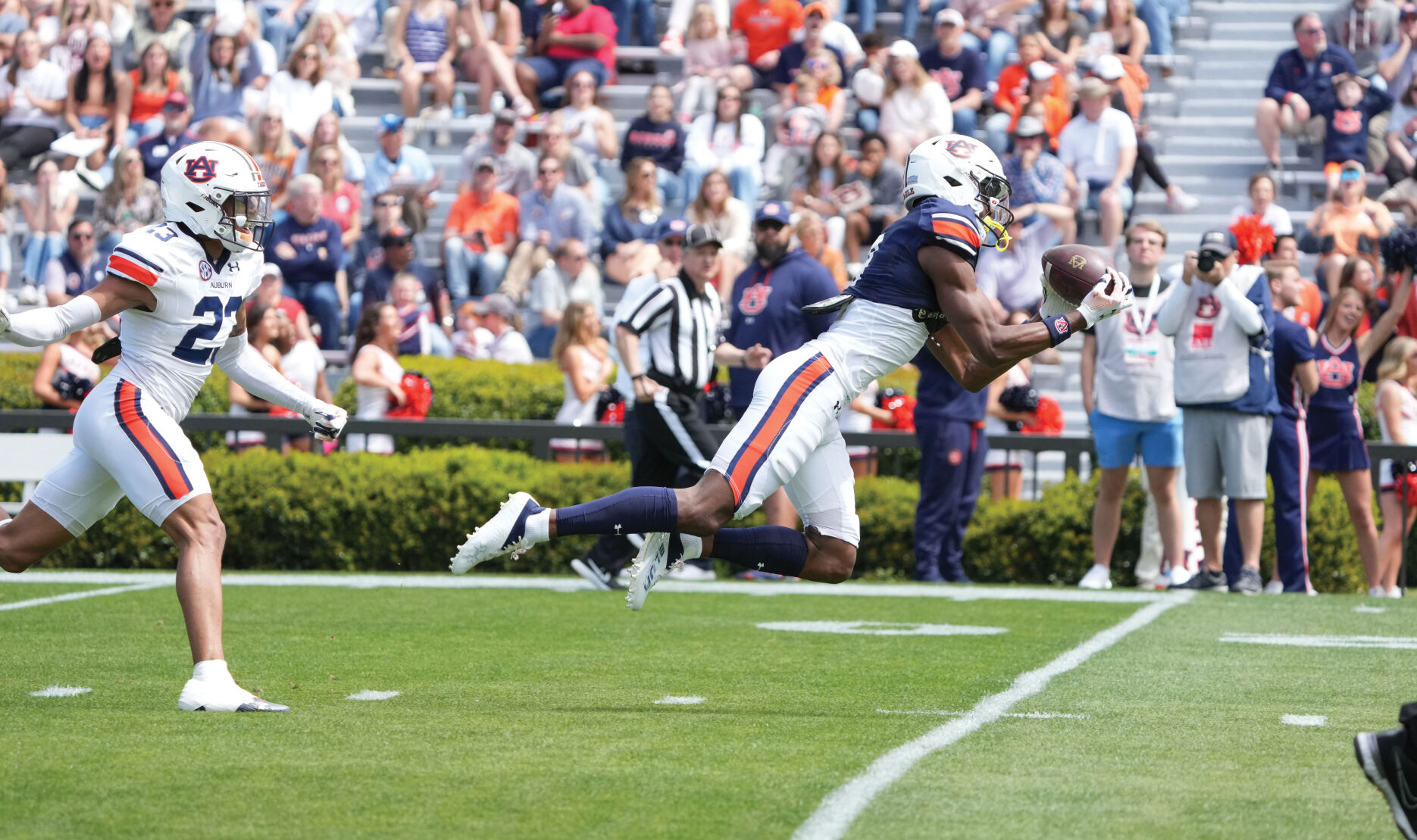 Auburn S New Look On Full Display At A Day Sports Com