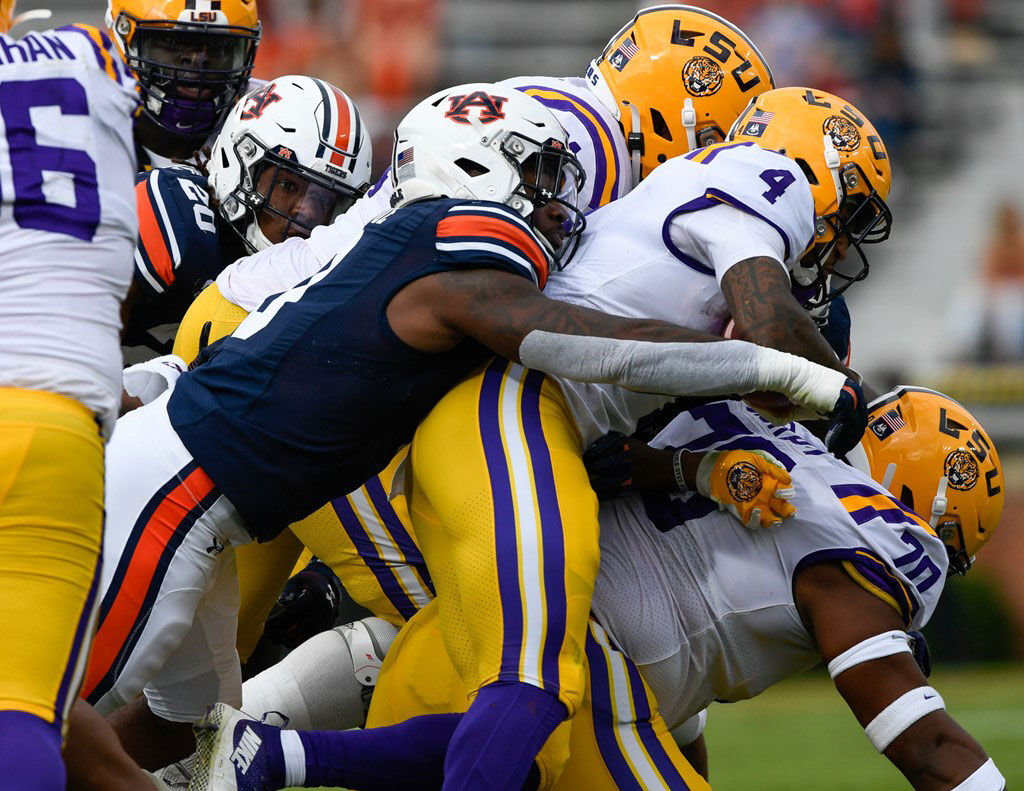 A look at LSU football vs Auburn