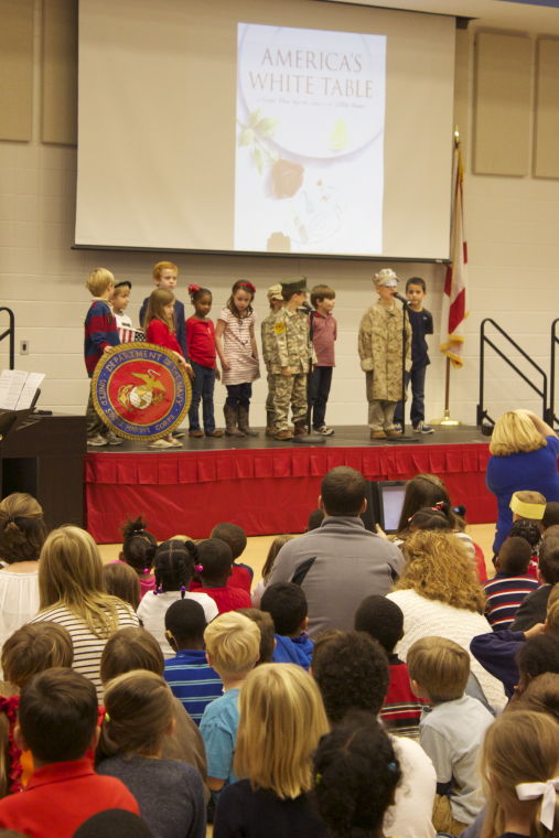Dean Road Elementary Veterans Day Program Education