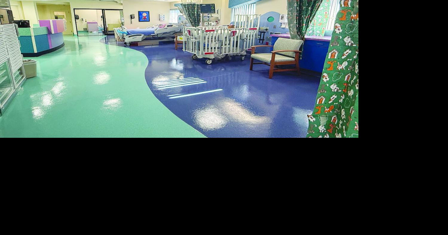 Medical center unveils pediatric Intensive Care unit