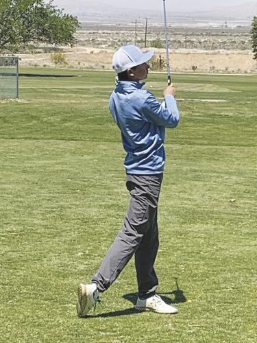 Quartz Hill golf Tayden Ramos