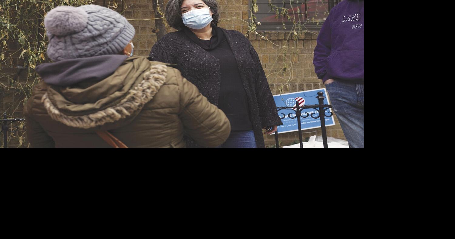 NY woman loses job, leads food pantry Valley Life