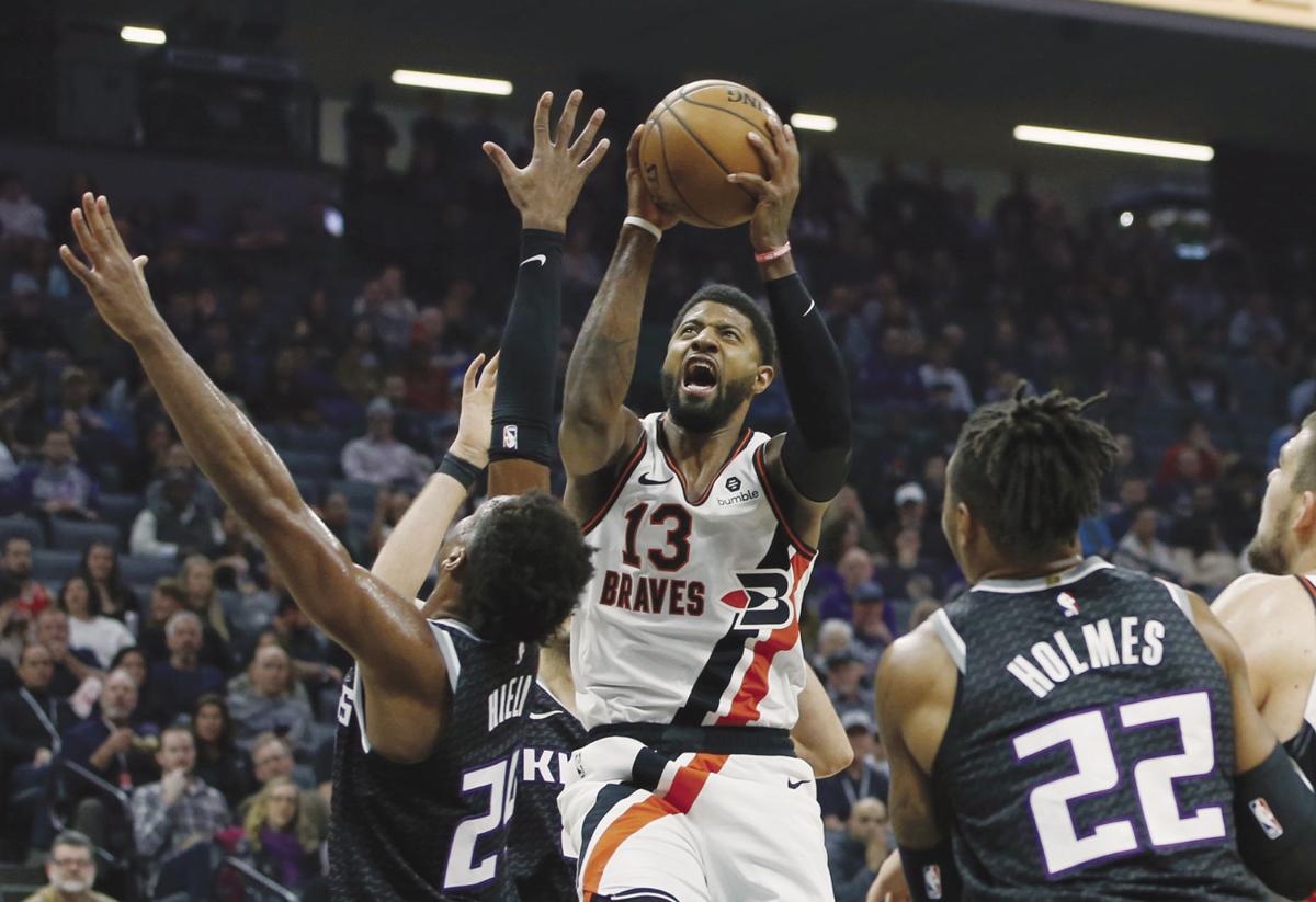 Clippers Rout Kings Sports Avpress Com