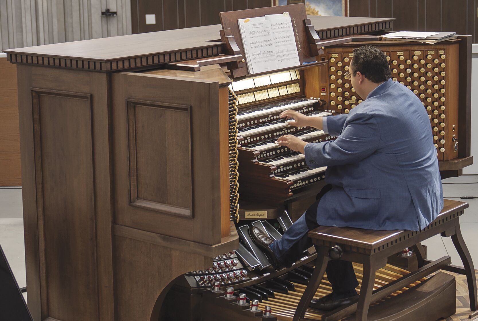 Pipe organ made famous on Hour of Power returns Newsline avpress pic