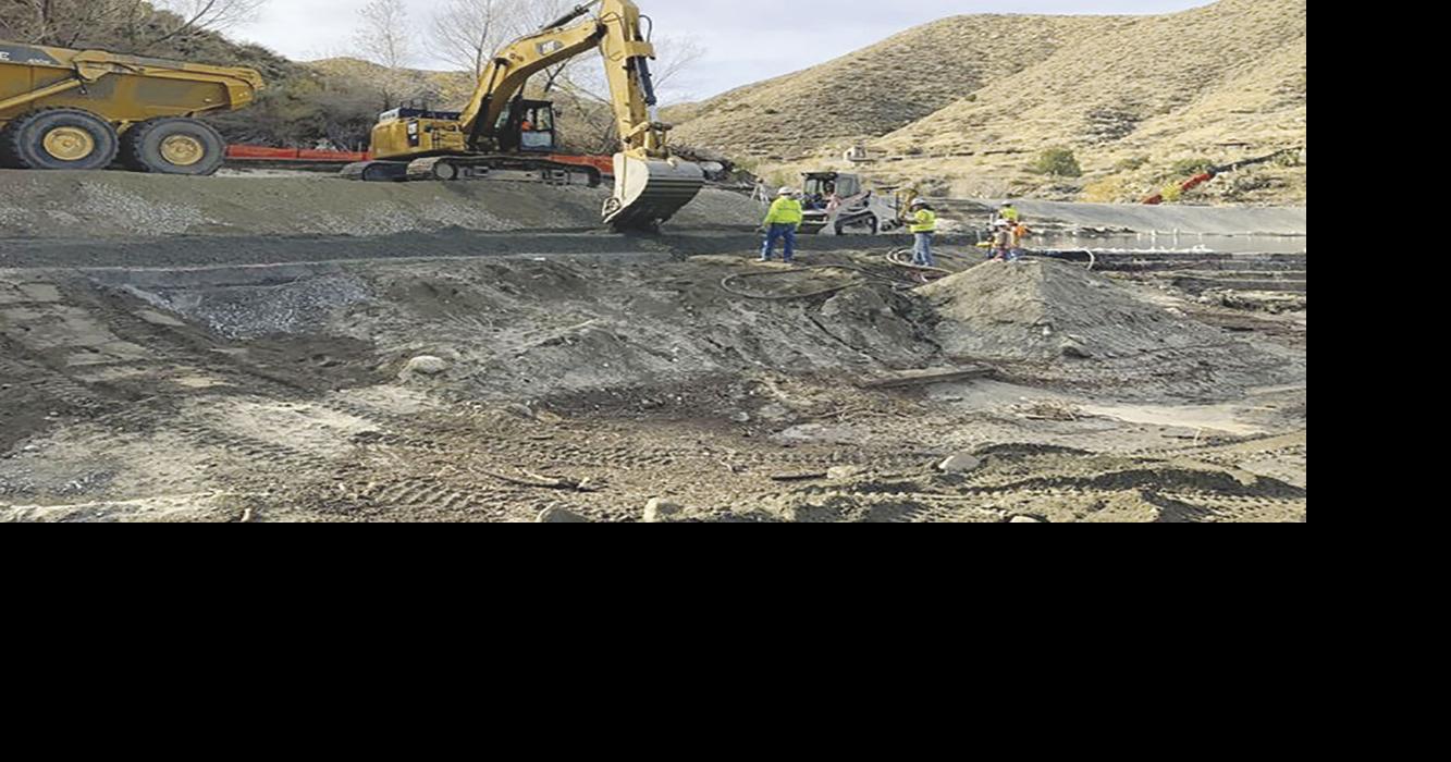 Littlerock Dam project gets back on track after weather setbacks News
