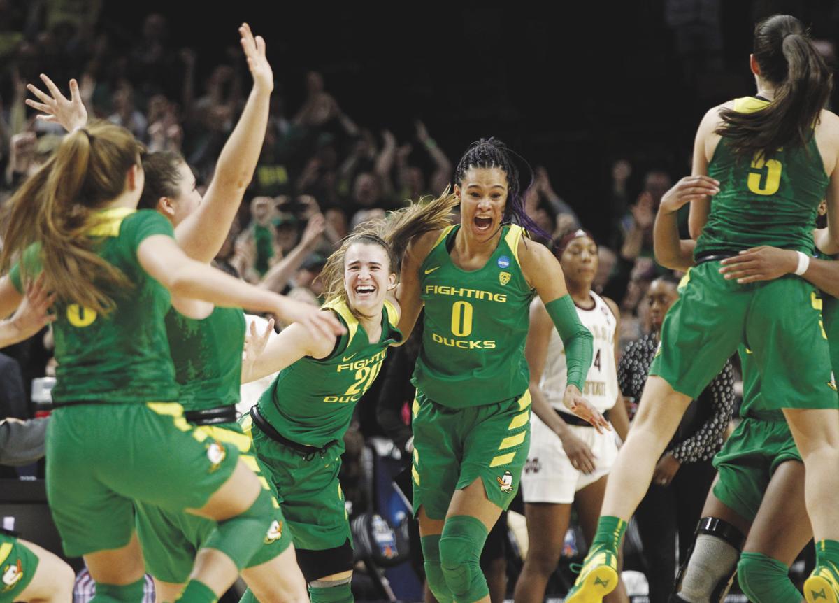 Women S College Basketball Ncaa Elite Eight Results Sunday