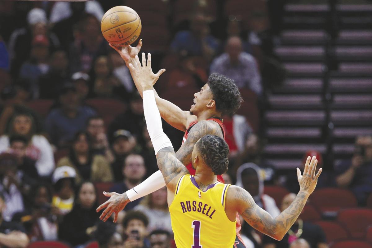 Malik Beasley - Los Angeles Lakers - Game-Worn Association Edition