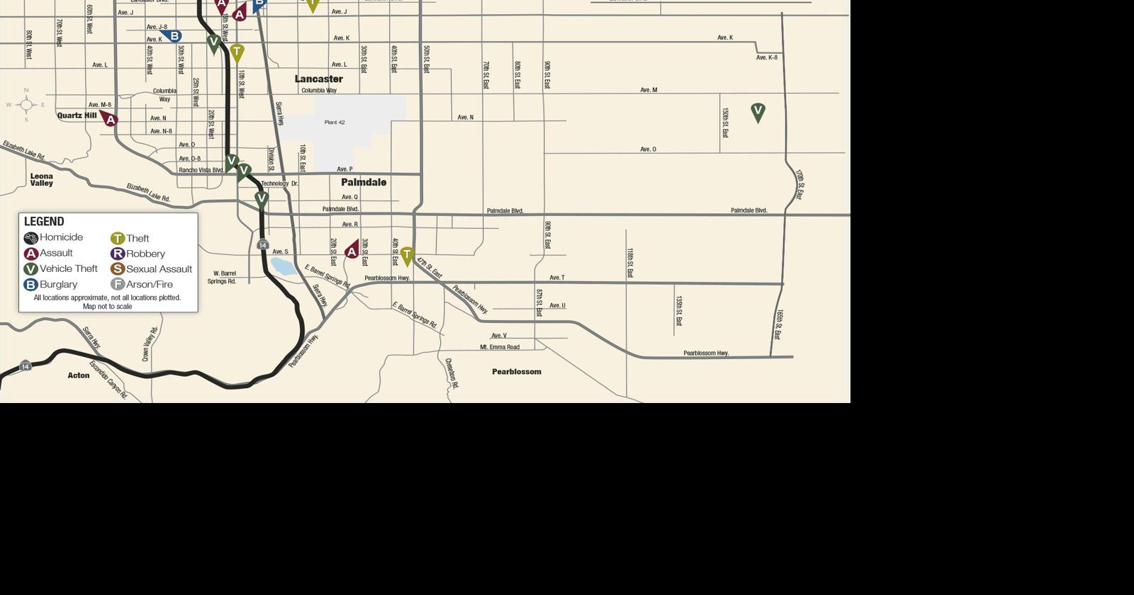 AV Crime Blotter June 8 2022 News avpress com