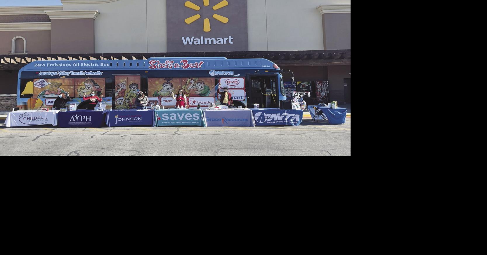 Stuff-a-Bus campaign starting | News | avpress.com