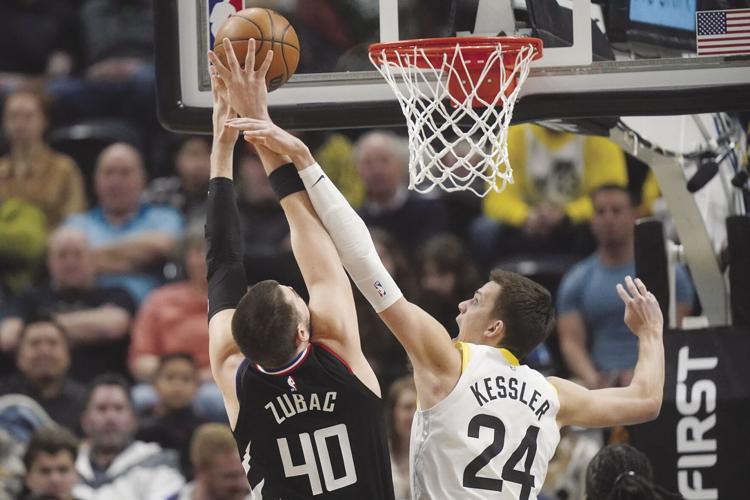 Lauri Markkanen returns to help Jazz rout Clippers - The San Diego