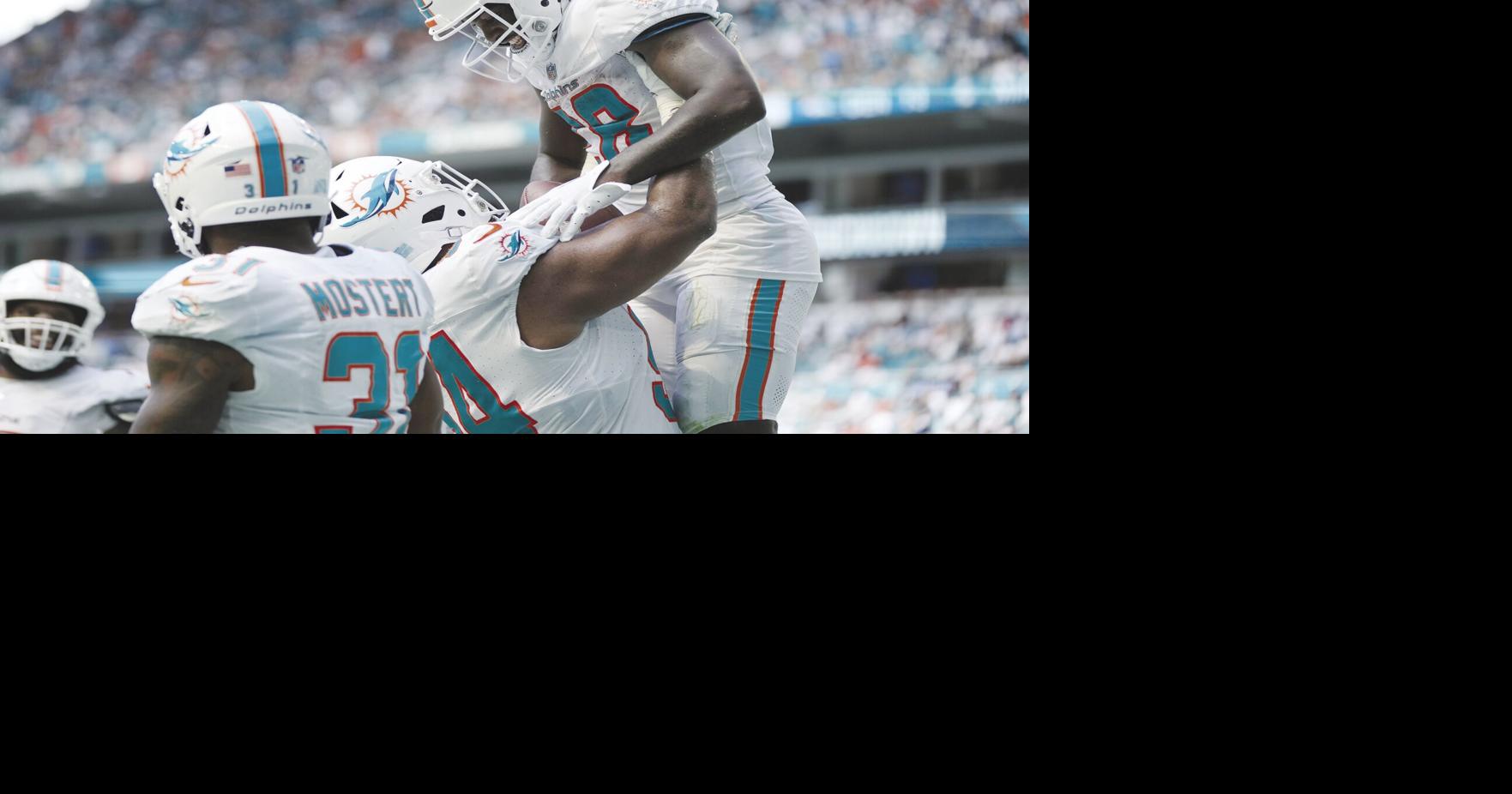 Dolphins set numerous records in their blowout win over Broncos but miss  out on a few more