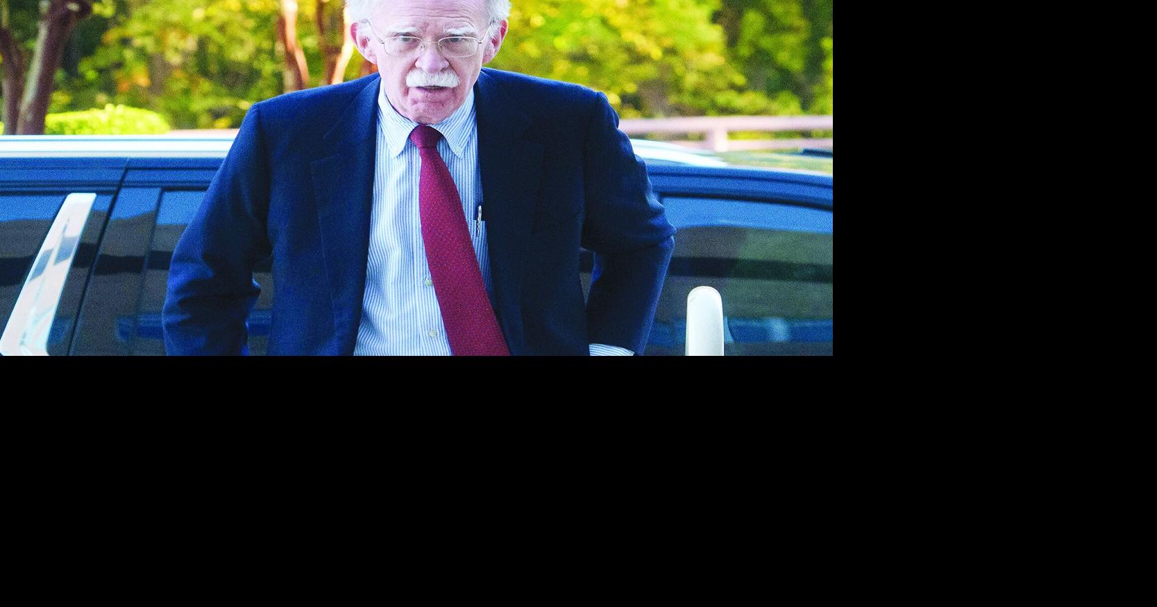 Bolton pleads not guilty in DOJ case