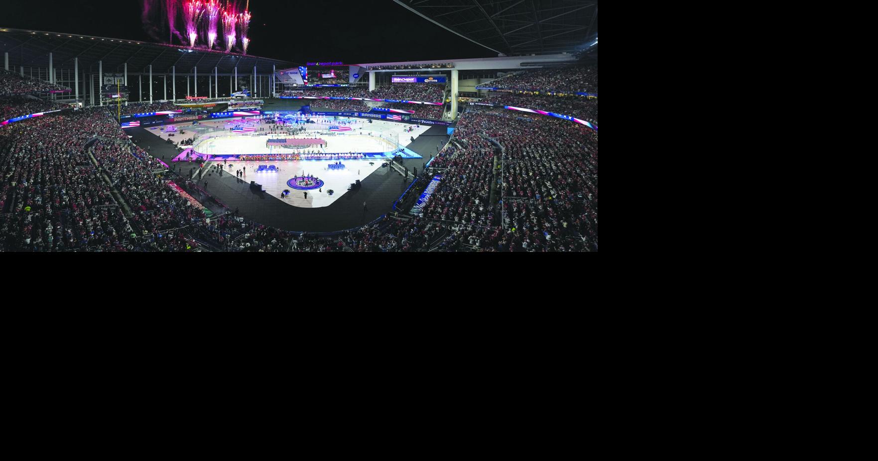 Rangers win Winter Classic