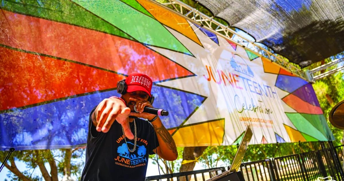 Juneteenth celebrations unite AV through culture