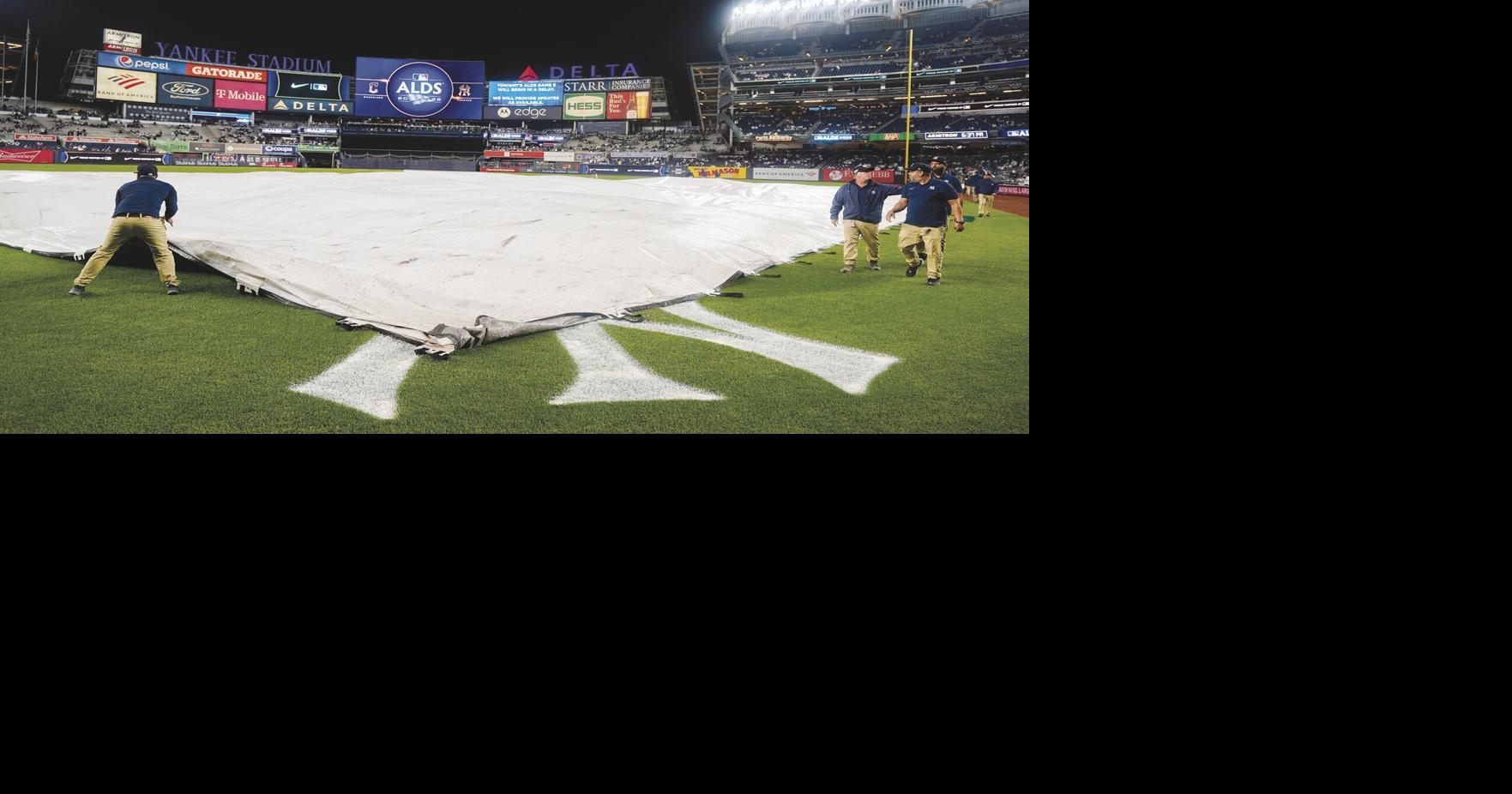 Guardians-Yankees Game 5 rained out | Sports | avpress.com
