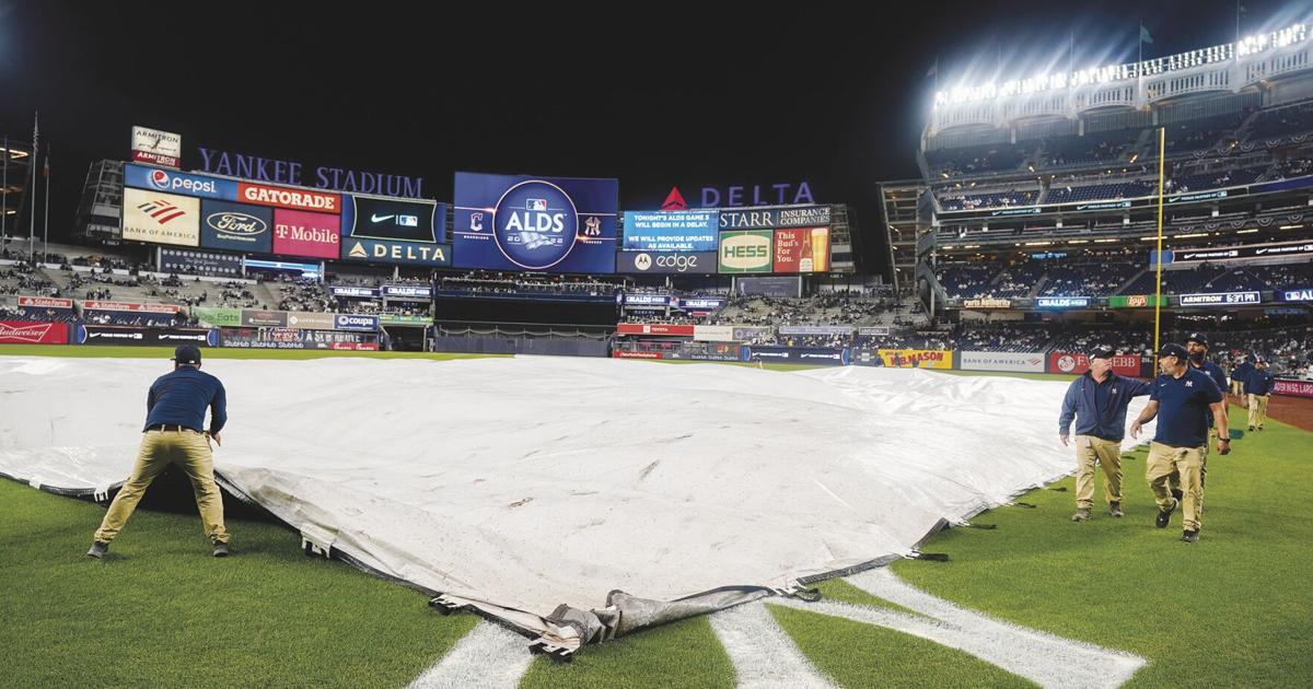 Game Rained Out Guardians-Yankees Game 5 rained out | Sports | avpress.com