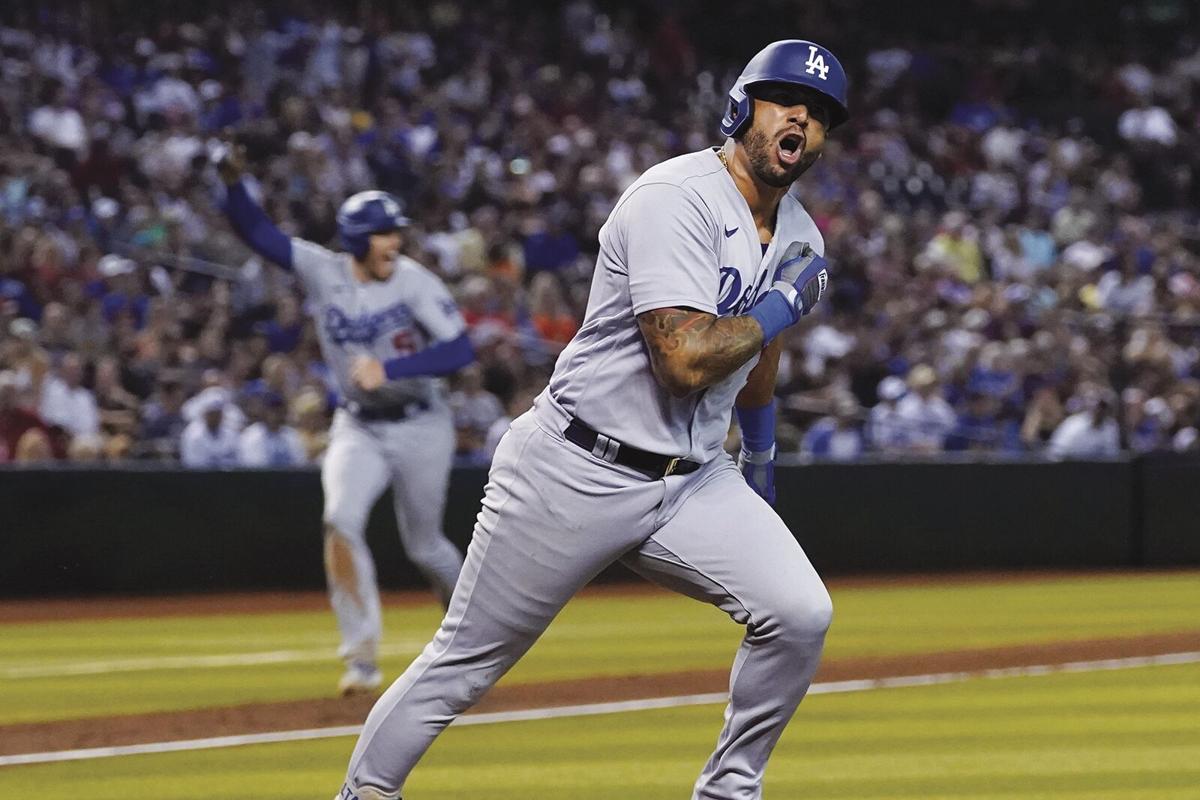 Dodgers' Walker Buehler takes no-hitter into eighth vs. Diamondbacks 