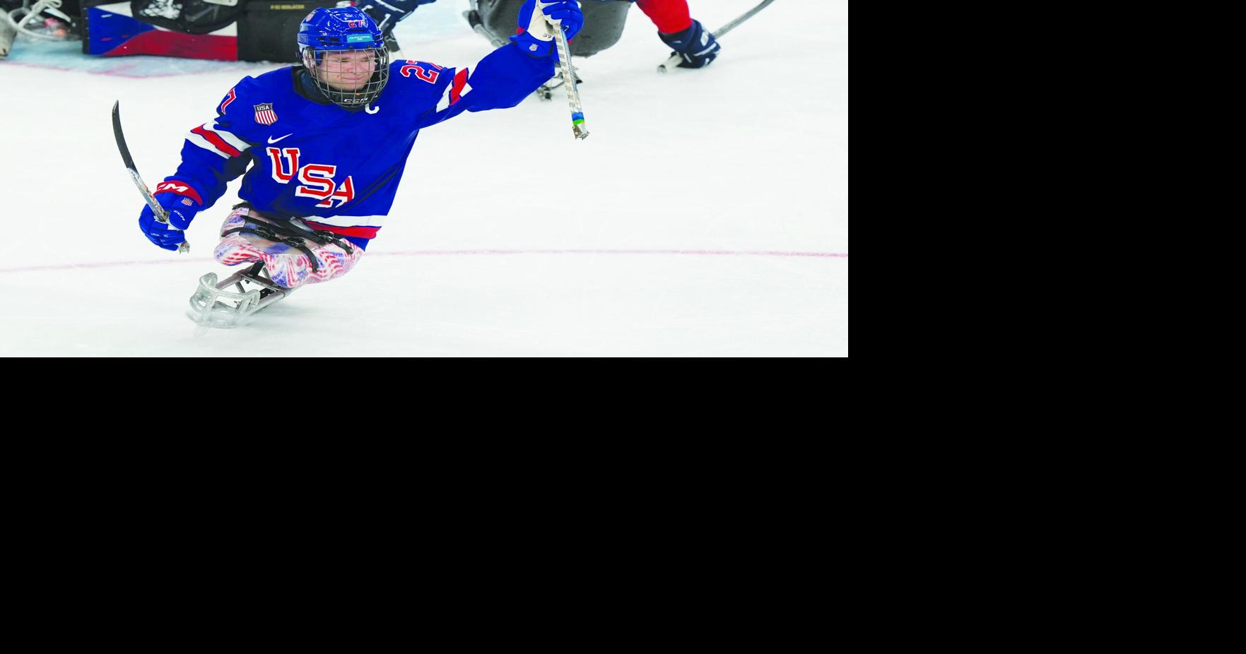 US aims for historic sweep in ice hockey gold medal games