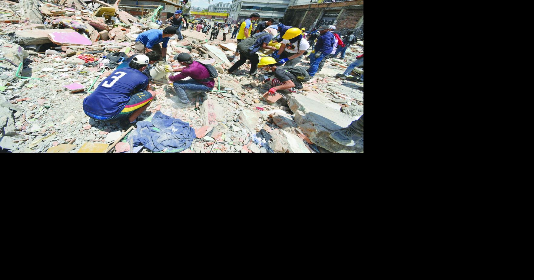 Colombia quake toll tops 260, prompting economic emergency By PATRICIA LAYA and OSCAR MEDINA Bloomberg News Aug 13, 2026 18 mins ago