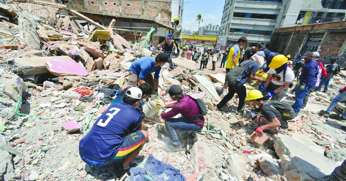 Colombia quake toll tops 260, prompting economic emergency By PATRICIA LAYA and OSCAR MEDINA Bloomberg News Aug 13, 2026 18 mins ago