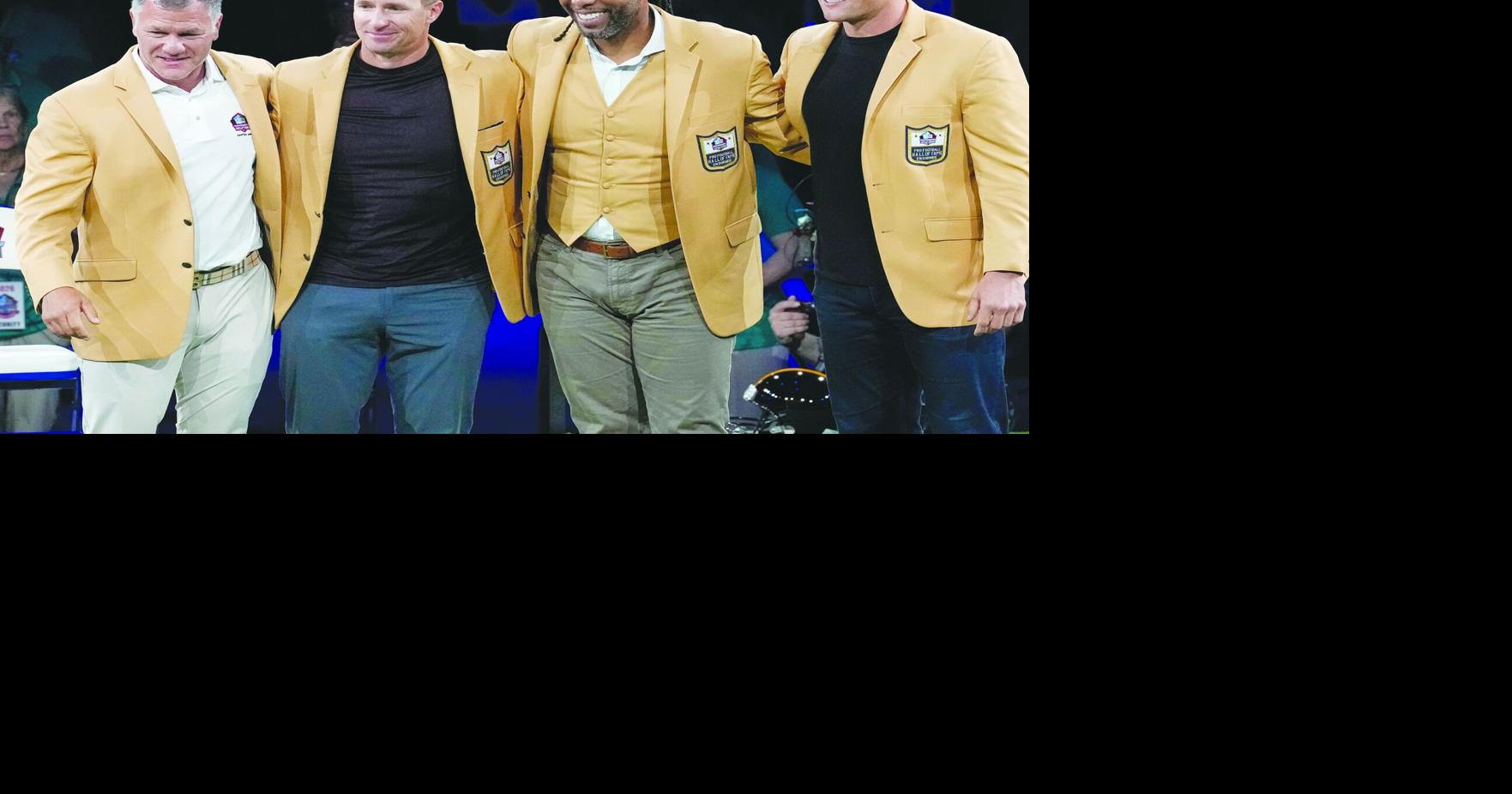 Brees, Fitzgerald, Kuechly, Vinatieri and Craig enter the Hall of Fame