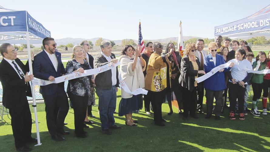 Palmdale Academy Charter gets new track News