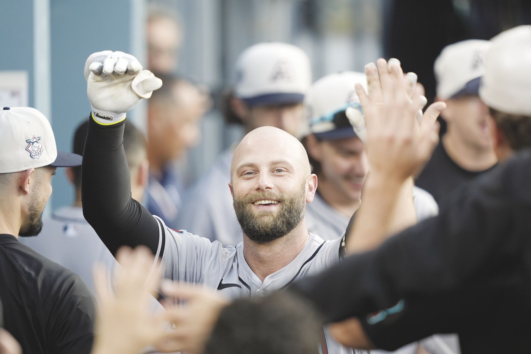 Arizona's Walker Extends Home Run Tear At Dodger Stadium | Sports ...