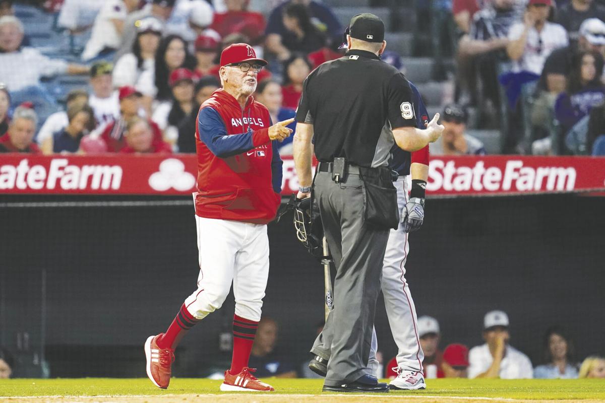 Angels fire manager Joe Maddon amid 12-game losing streak