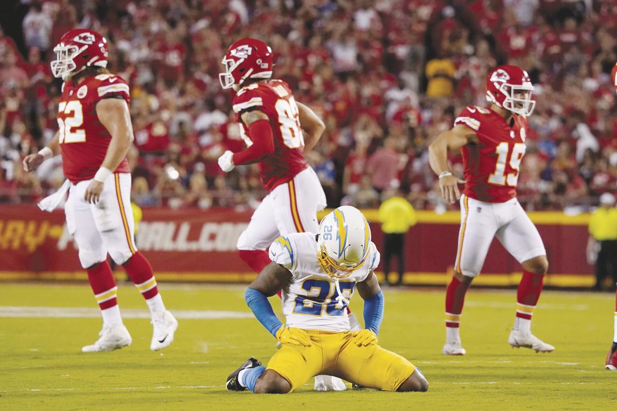 L.A. Chargers to Play NFL Game Despite Tropical Storm Hilary