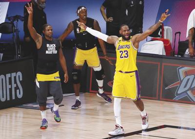 No 1 Lakers Bucks Look To Take Charge Sports Avpress Com