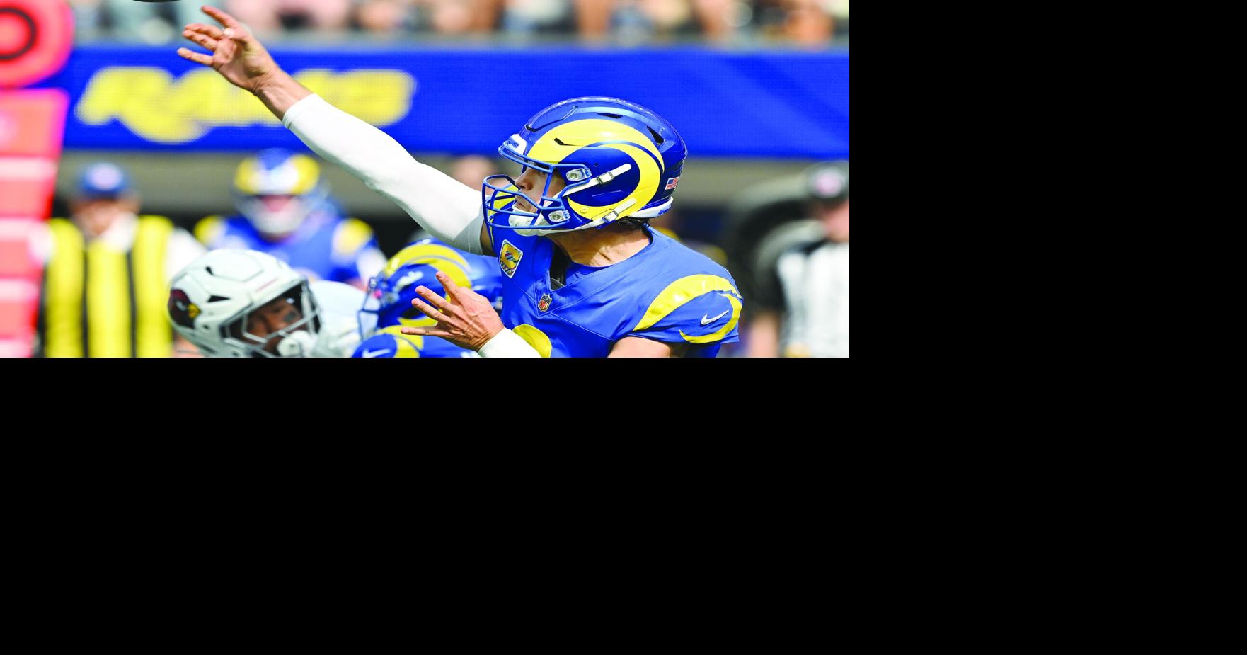 Quarterback Matthew Stafford feels duty to ‘steady the ship' for the Rams